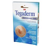 3M Tegaderm Apósitos Adhesivos Esterilizados 6x7cm 5 unidades