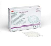 3M Tegaderm Foam Adhesive Dressing 4in x 4.5in - Box of 10 90611 by 3M