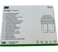 3M Tegaderm I.V. Vendaje Transpirable Para Infusiones 7x8,5CM REF 1633