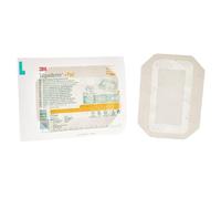 3M Tegaderm + Pad 3589P Apósito de tela suave con almohadilla no adherente, 9 x 15cm
