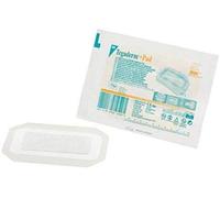 3M Tegaderm +Pad Film Dressing W/Non-Adherent Pad, 3 1/2 x 6, 25/Bx, 3M3589 by 3M