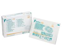 3M Tegaderm +Pad Film Dressing with Non-Adherent Pad 3586, 25 Pieces