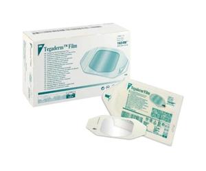 3M Tegaderm Transparent Dressing Film 2-3/8 X 2-3/4 Inch, 100 Per Box