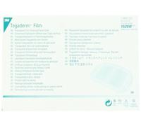3M Tegaderm Transparent Dressing with Label 4" x 4 3/4" (10 x 12 cm)50 per Box #1626W by 3M