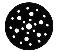 3M(TM) 20444 - Gancho para discos de lijado (12,7 cm de diámetro, 44 agujeros, 1 unidad), color negro, 6', Negro, 1