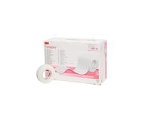 3M Transpore REF 1527-0 - Tiritas médicas (1,25 cm x 9,1 m, 24 rollos por paquete)