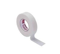 3M Transpore White, Parche Quirúrgico Perforado Con Respaldo De Rayón Y Poliéster, Delicado, Desgarro Bidireccional, Hipoalergénico, Transpirable, Tamaño 13 mm X 9.14 M, Paquete De 24 Rollos
