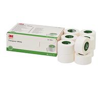 3M Transpore White Tape 1534-1, 12 Rolls