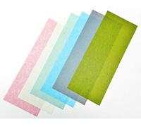 3M Tri-M-ITE Papel abrasivo de pulido húmedo y seco por Jets 400-8.000 A/O Surtido 6 hojas