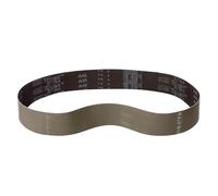 3M Trizact 237AA - Cinta de lijado para lijadora de banda de tubos, 40 x 760 mm, 10 unidades, grano A016 (P1200)