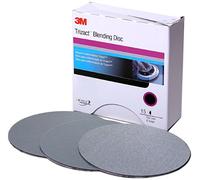 3M Trizact Hookit Blending Disc 443A, 02091, 3", P1000, 15 discos por caja, 4 cajas por caja