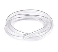 3m Tubo Flexible, Tubería Translúcida, Tubo de Manguera de Aire, Anguera de Tubo Neumático, Ideal paraTanque y Acuario, 10mm(Interior) x12mm(Exterior)