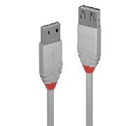 3M USB 2.0 TYPE A EXTENSION CABLE ANTHRA LINE 36714