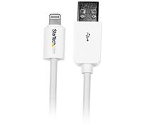 StarTech.com Cable 3m Lightning 8 Pin a USB A 2.0 para Apple iPod iPhone 5 iPad - Blanco