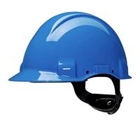 3M Uvicator G3001NUV-BB - Casco de Seguridad con Cierre de carraca, no ventilado, 440 V, dieléctrico