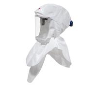 3M Versaflo Capucha de Repuesto Premium con cubrehombros Doble S-657 | 1 por Paquete