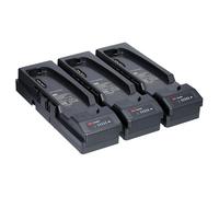 3M Versaflo - Cargador de batería de 3 Estaciones Solo TR-642-3, para Versaflo TR-600 y TR-800, 1 Paquete/Estuche