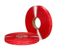 3M VHB 4910 Cinta Adhesiva, 19 mm x 33 m, 4 unidades, Transparente