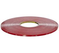 3M VHB 4910 Cinta Adhesiva, 6 mm x 33 m, 12 unidades, Transparente