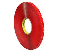 3M VHB 4910 Cinta Adhesiva, 9 mm x 33 m, 8 unidades, Transparente