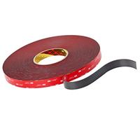 3M VHB Cinta Adhesiva 4611 F, 25 mm x 33 m, 1,1 mm, 3 unidades, Gris