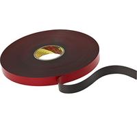 3M VHB Cinta Adhesiva, 4655 F, 12 mm x 33 m, 1,5 mm, 6 unidades, Gris