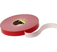 3M VHB Cinta Adhesiva 4912 F, 19 mm x 16,5 m, 2 mm, 4 unidades, Blanco