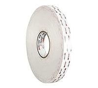 3M VHB Cinta Adhesiva, 4930 P, 9 mm x 33 m, 0,6 mm, 8 unidades, Blanco