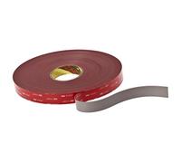 3M VHB Cinta Adhesiva, 4936 P, 12 mm x 33 m, 0,6 mm, 6 unidades, Gris