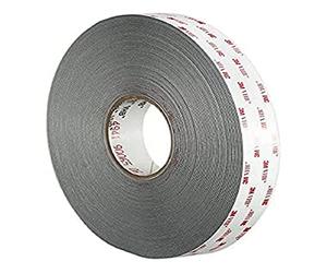 3M VHB Cinta Adhesiva, 4941 P, 9 mm x 33 m, 1,1 mm, 8 unidades, Gris