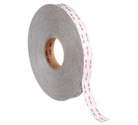 3M Cinta adhesiva VHB 4941F – 19 mm x 3 m, gris, 1.1 mm – adherencia a policarbonato, ABS y metales