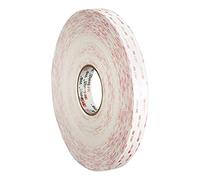 3M VHB Cinta Adhesiva, 4950 F, 25 mm x 33 m, 1,1 mm, 3 unidades, Blanco