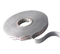 3M VHB Cinta Adhesiva, 4959 F, 19 mm x 16,5 m, 3 mm, 4 unidades, Blanco