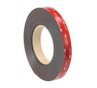 3M VHB Cinta Adhesiva 5925, 19 mm x 33 m, 4 unidades, Negro