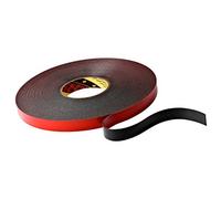 3M VHB Cinta Adhesiva Cinta Adhesiva 5925, negra, 25 mm x 33 m, 3 unidades