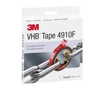 3M VHB Cinta de espuma acrílica 4910F 19mm x 3m