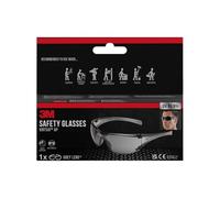 3M Virtua AP Gafas de seguridad, lente gris, VIRG
