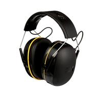3M WorkTunes Connect Orejeras de protección auditiva inalámbricas con tecnología Bluetooth®, 90543EC1 (94-105 dB)