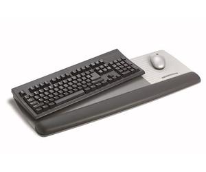 3M WR422LE - Alfombrilla de Goma para ratón y Teclado, Negro