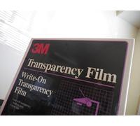 3M Write-On Film AF4300 Transparencia para impresión - Película Transparente