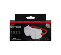 3m xa004837879 gafas protectoras contra golpes con ventilación direct