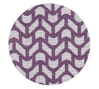 3M Xtract Cubitron II 710 W - Paquete de 50 discos de fibra abrasivos, 120+, 3 pulgadas, troquel, 300 V, con velcro, prácticamente libres de polvo, opción premium para metal, madera, compuestos,