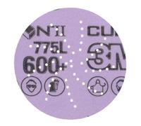 3M Xtract Cubitron II Disco de film 775L, 600+ 3MIL, 50/Carton
