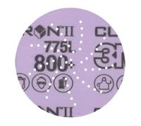 3M Xtract Cubitron II Disco de film 775L, 800+ 3MIL, 50/Carton