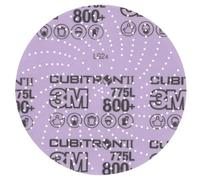 3M Xtract Cubitron II Disco de film 775L, 800+ 3MIL, 50/Carton