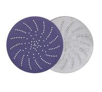 3M Xtract Cubitron II - Disco de tela 900DZ, 65996, 40 + a 320+, 5 pulgadas, 10 unidades de discos de lijado de gancho y bucle, serie premium para aluminio, fibra de vidrio, gelcoat, maderas duras y