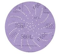 3M Xtract Discos de Film 360L, 127 mm, P320, 500LG, 01707