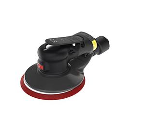 3M Xtract Lijadora rotorbital neumática, 88941, 125 mm, órbita de 2, 5 mm