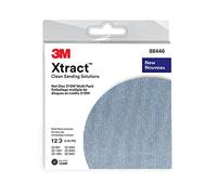 3M Xtract Net Disc 310W, 5" x NH, 80+, 120+, 180+, 220+, 240+, 320+, paquete múltiple, 12 por interior, 20 por caja