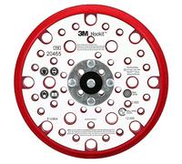 3M Xtract Platos de acabado Perfil bajo, 152 mm x 9.52 mm x 15.8 mm, 53 Agujero, PN20465